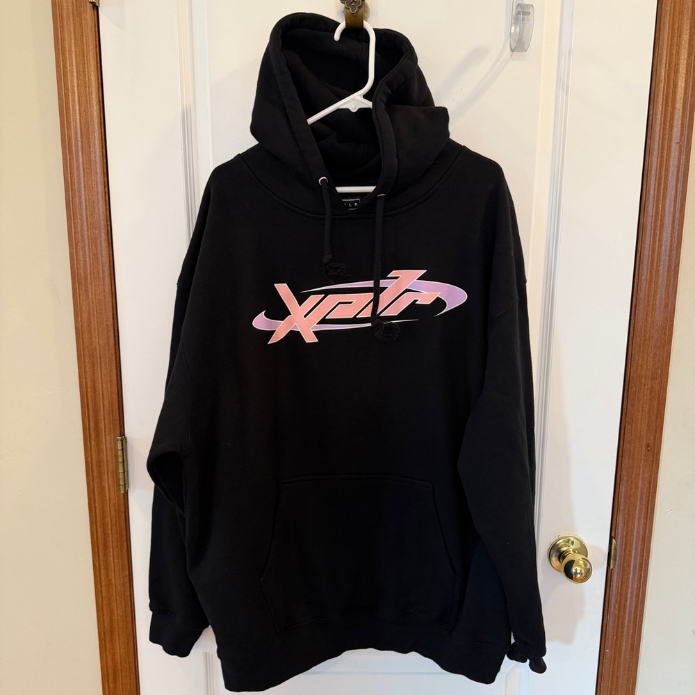 XPLR Like NEW! Womens XPLR Black/Pink Hoodie